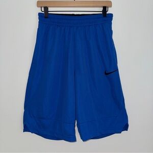 Nike Dri Fit Blue Athletic‎ Shorts Size Small Mens Training Running Basketball